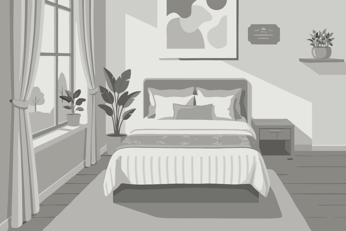 Deux Chambres Adjacentes (1 Chambre Double et 1 Chambre Lits Jumeaux)